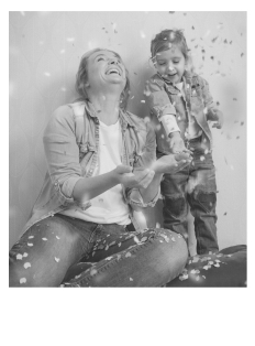 An image taken from Retromatica's photobooth